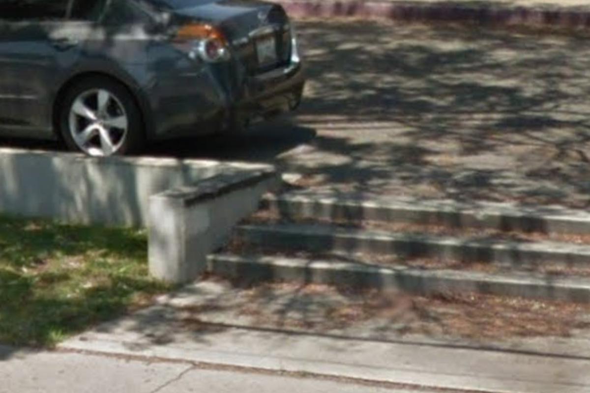 Image for skate spot 3 Stair Out Ledge