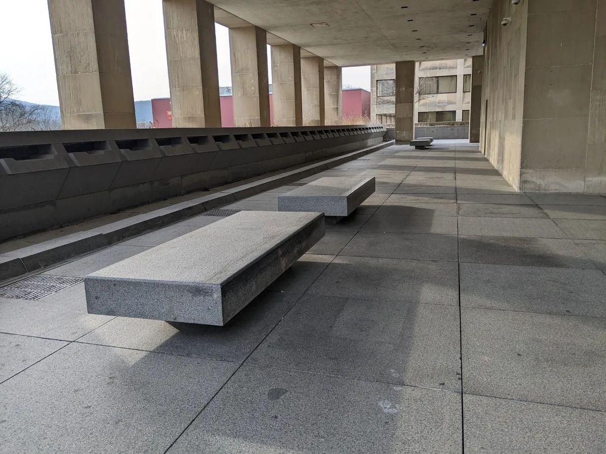 Image for skate spot Government Center - Ledges