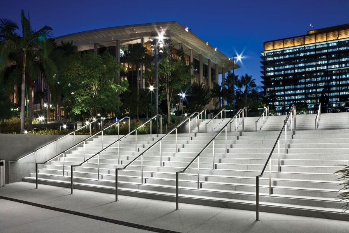 Image for skate spot Grand Park - 10 Then 13 Stair