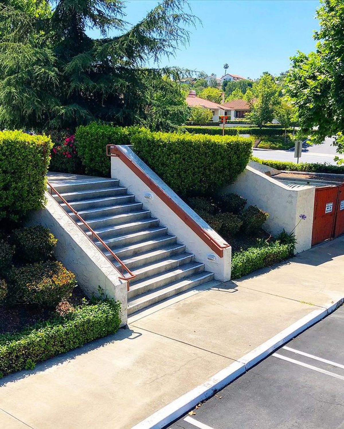 Image for skate spot Presbyterian Church of the Master - 12 Stair To Street