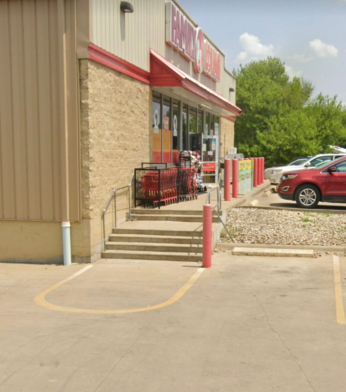 Image for skate spot Family Dollar Double Set