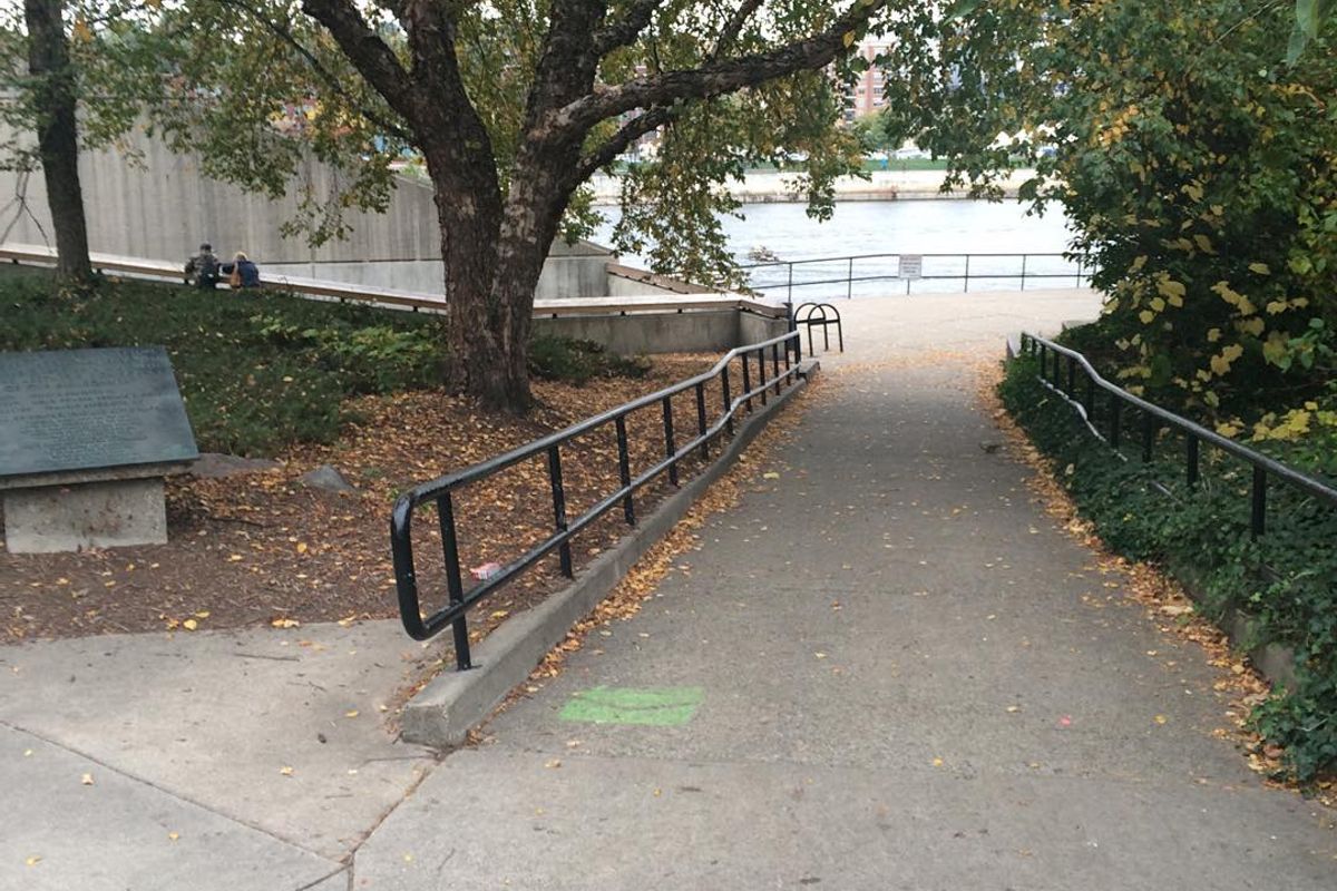 Image for skate spot Fish Ladder Park Down Hill Rail