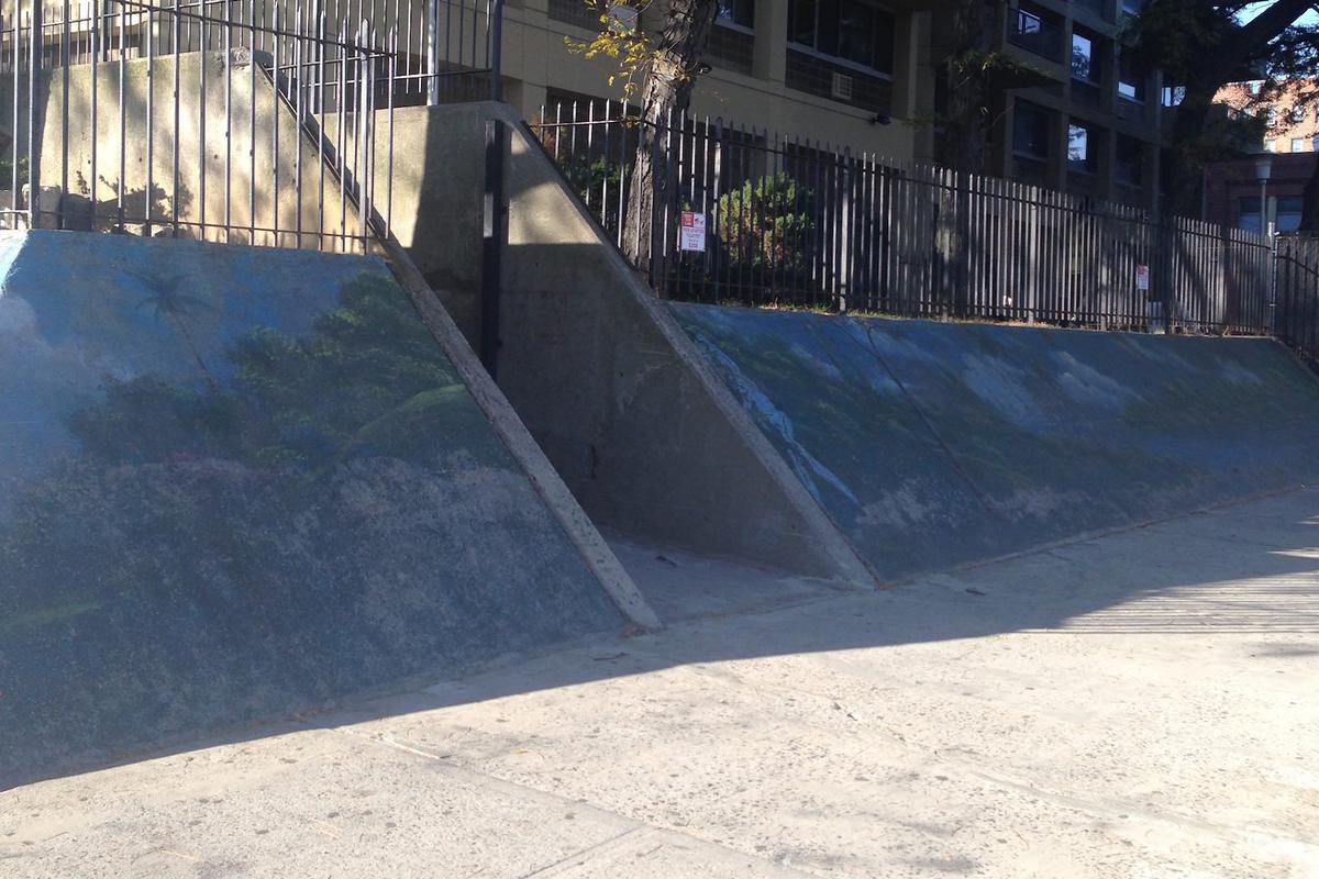 Image for skate spot Channel Gap