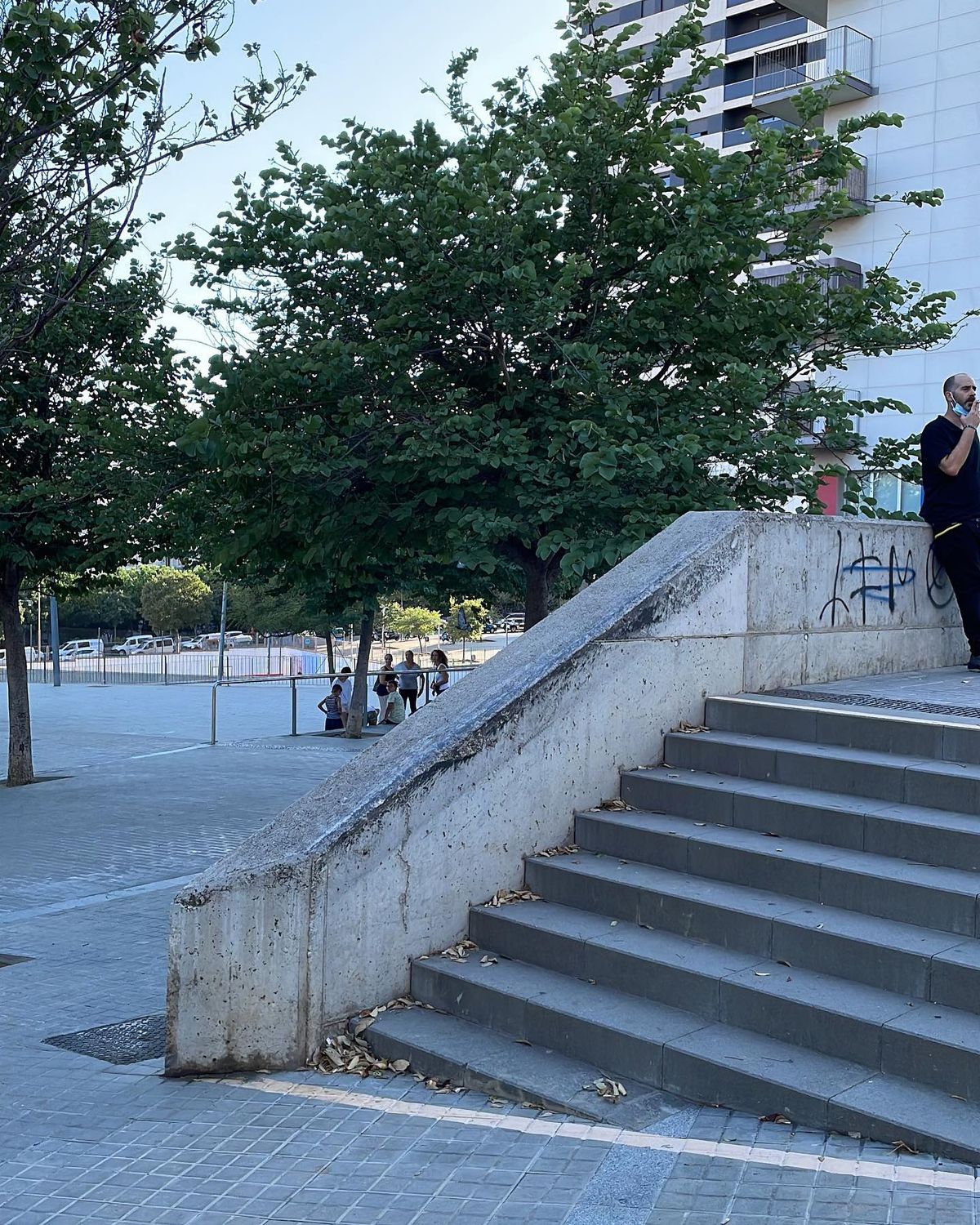 Image for skate spot Passatge del Cementiri - 8 Stair Hubba