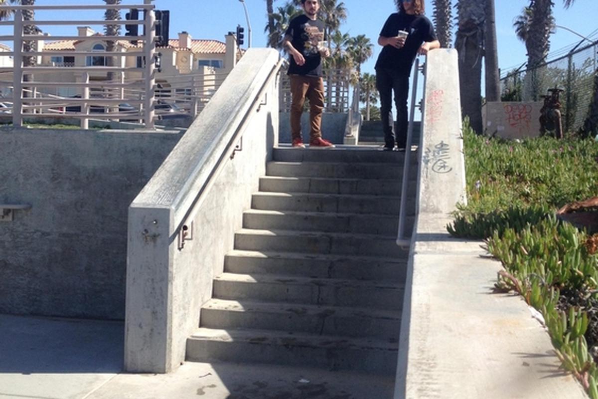 Image for skate spot Huntington Beach Hubbas