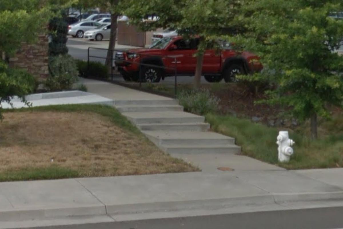 Image for skate spot Stair. Fair Oaks. 2 flat 2 flat 2