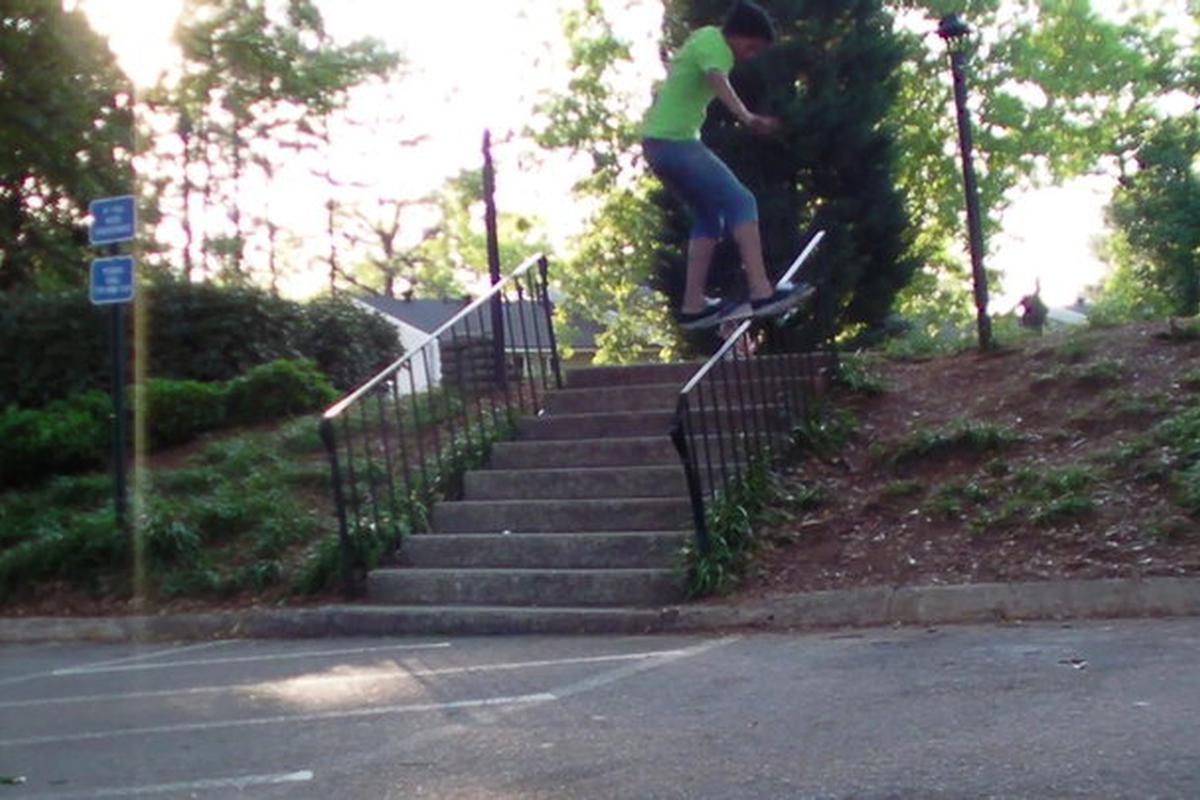 Image for skate spot Concepts 9 Stair Rail