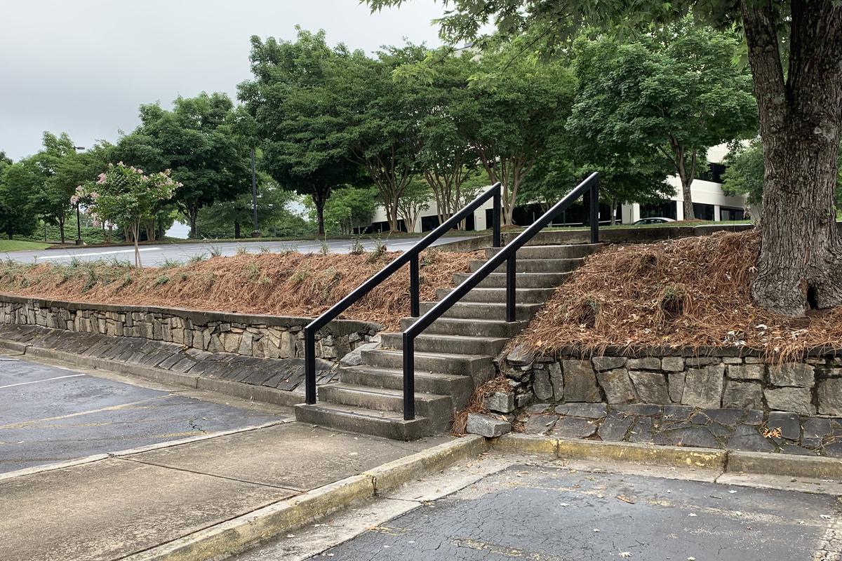 Image for skate spot Mercer 12 Stair Rail