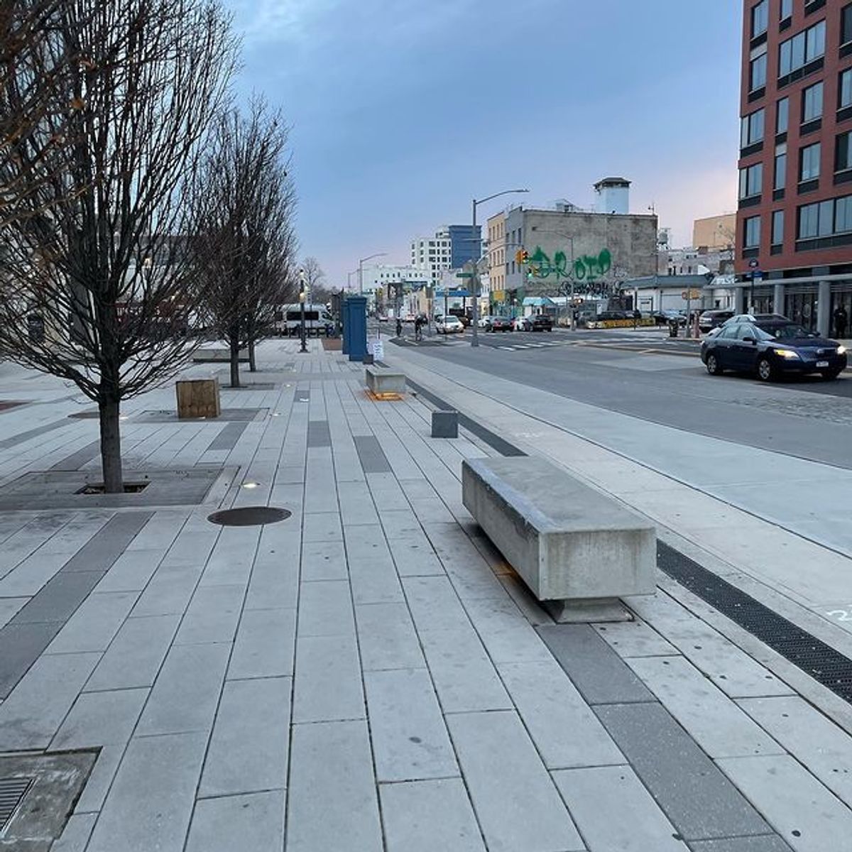 Image for skate spot Brooklyn Navy Yard Ledges