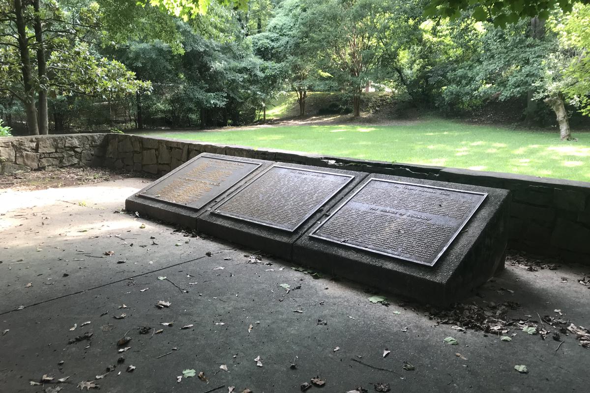 Image for skate spot Memorial Banks