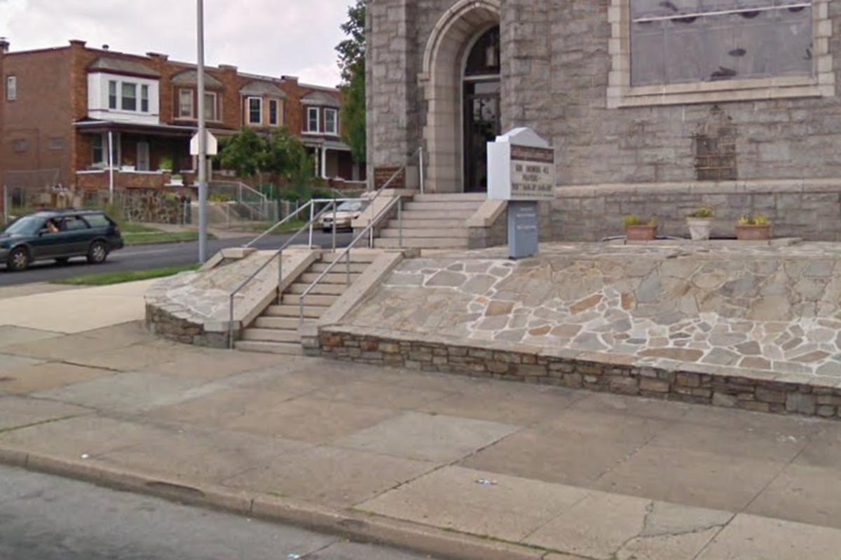 Image for skate spot Faith Evangelical Lutheran Church Stone Bank