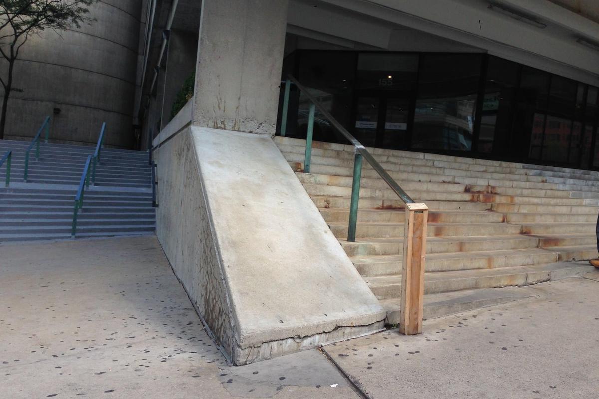 Image for skate spot Eastern Bank