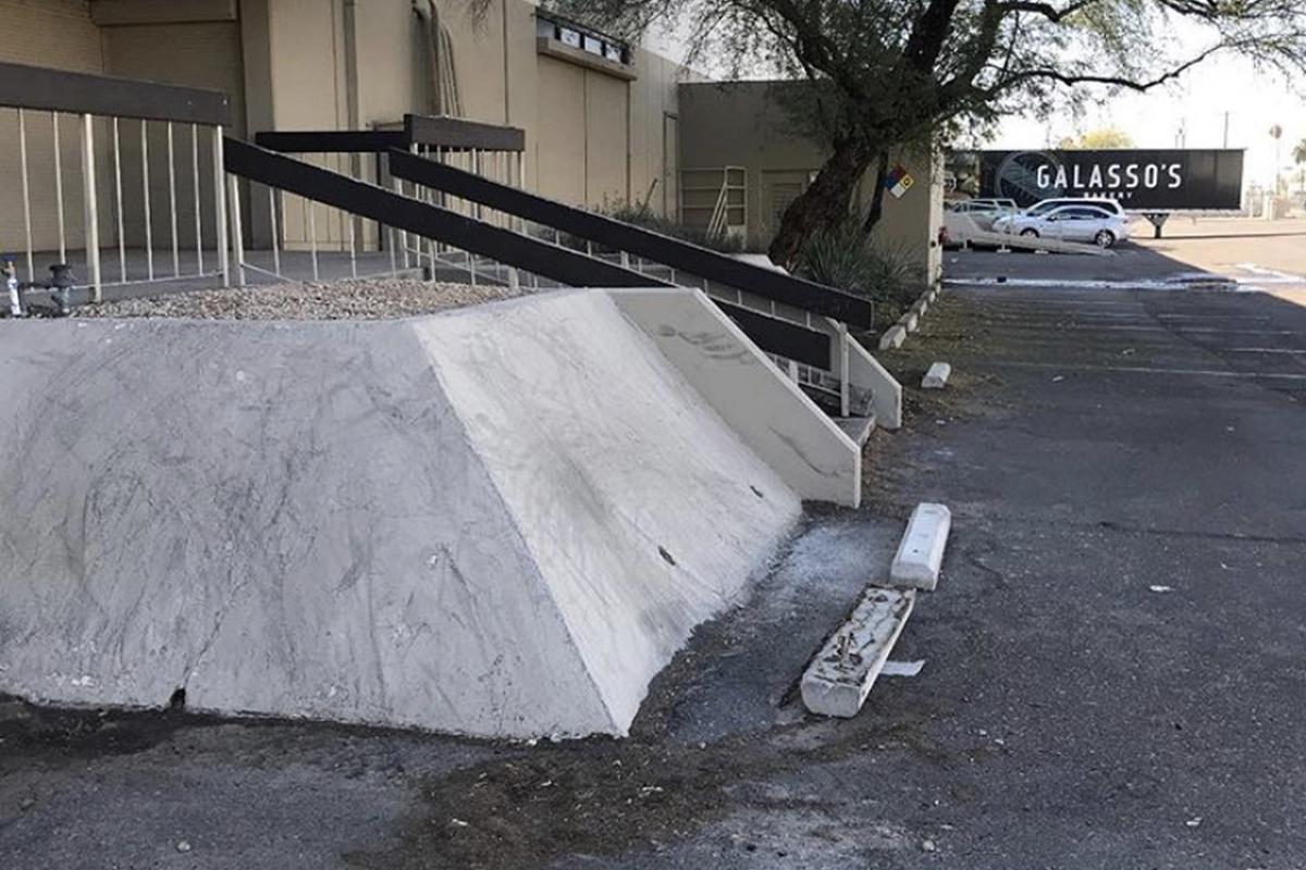 Image for skate spot East Pima Bank