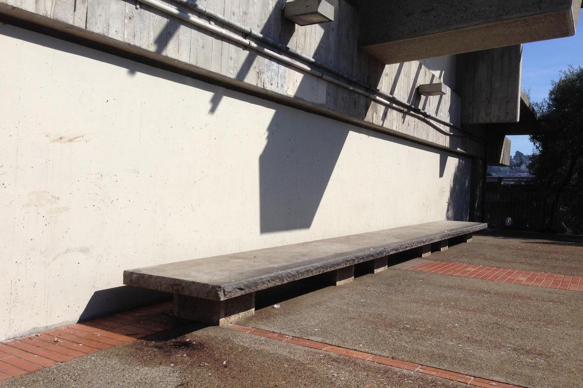 Image for skate spot Glen Park Bart Ledge