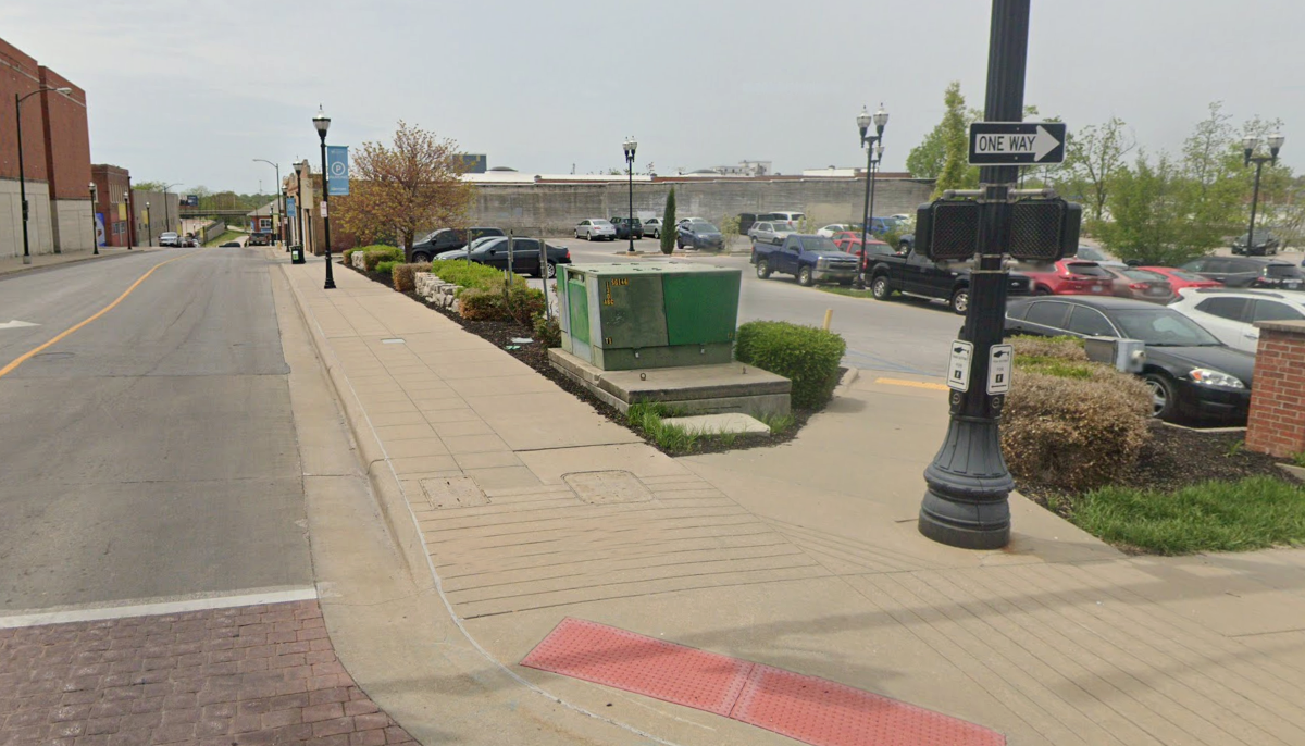 Image for skate spot North Campbell Avenue Ledge