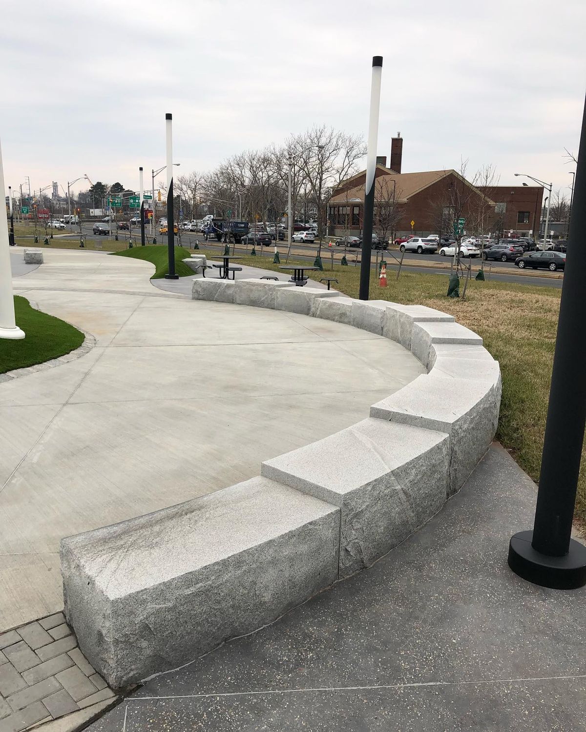 Image for skate spot Trenton Ave - Ledges