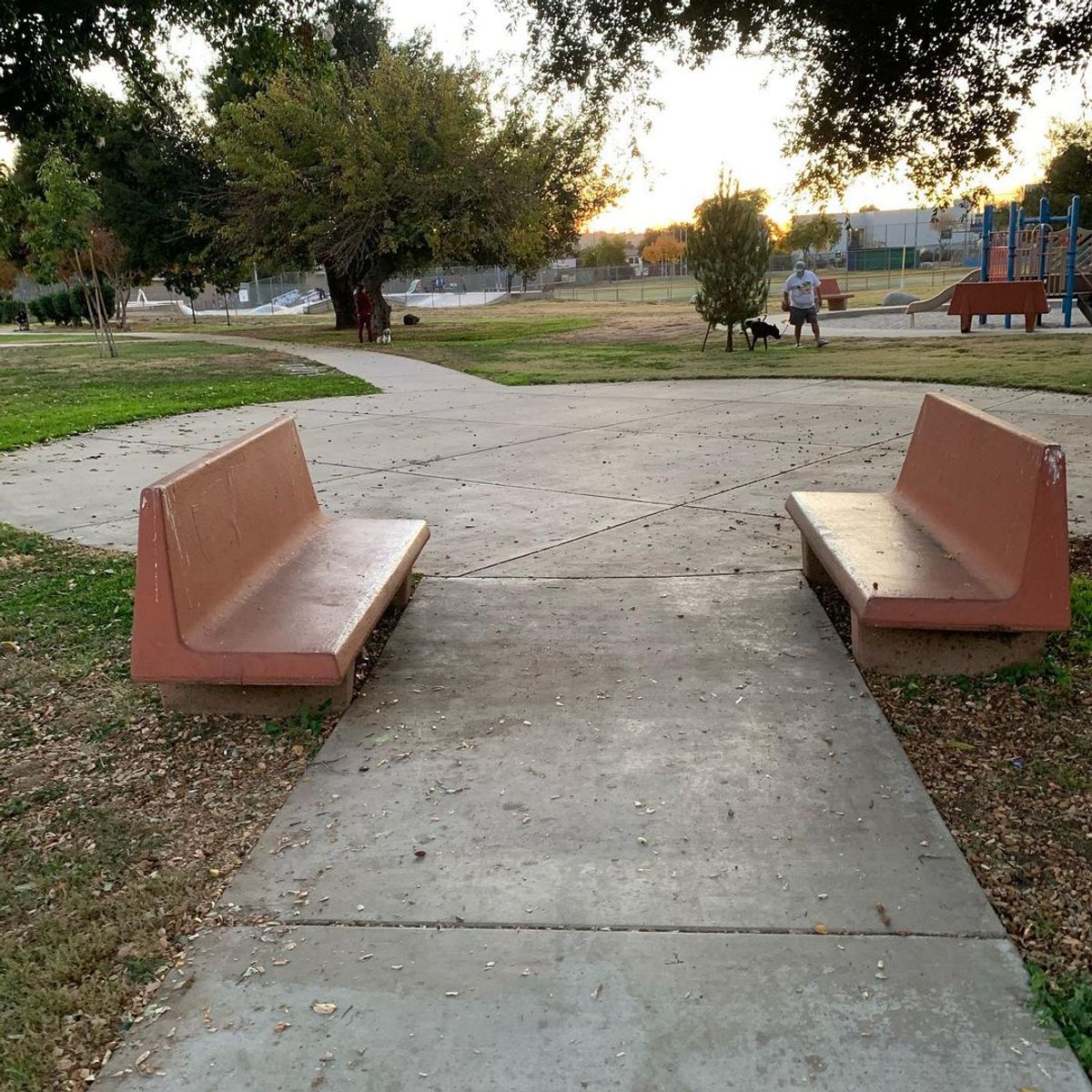 Image for skate spot Garvanza Park Benches