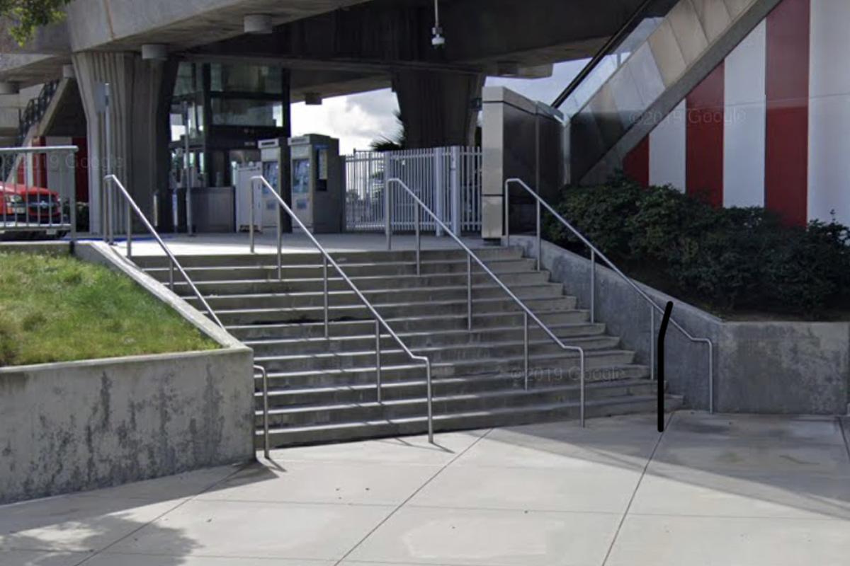 Image for skate spot El Segundo 12 Stair