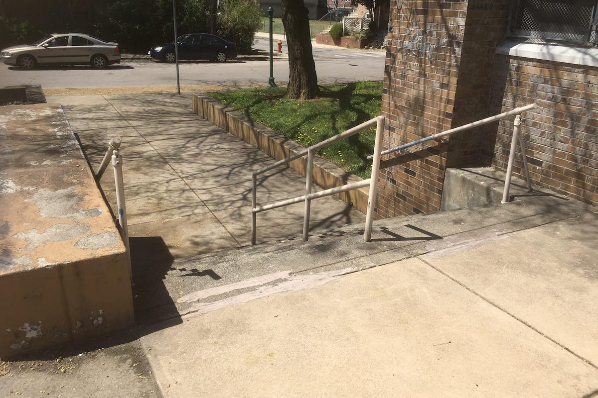 Image for skate spot John P. Turner 8 Stair Rail