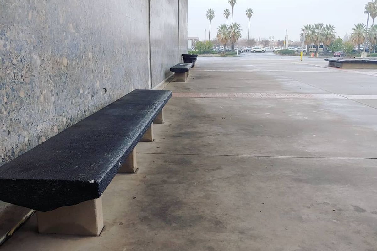 Image for skate spot Country Club Plaza Mall - Macy's Ledges