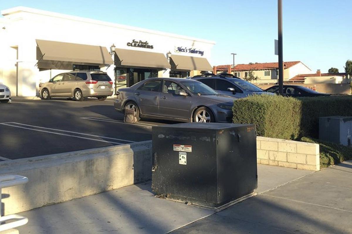 Image for skate spot Gap to electric box