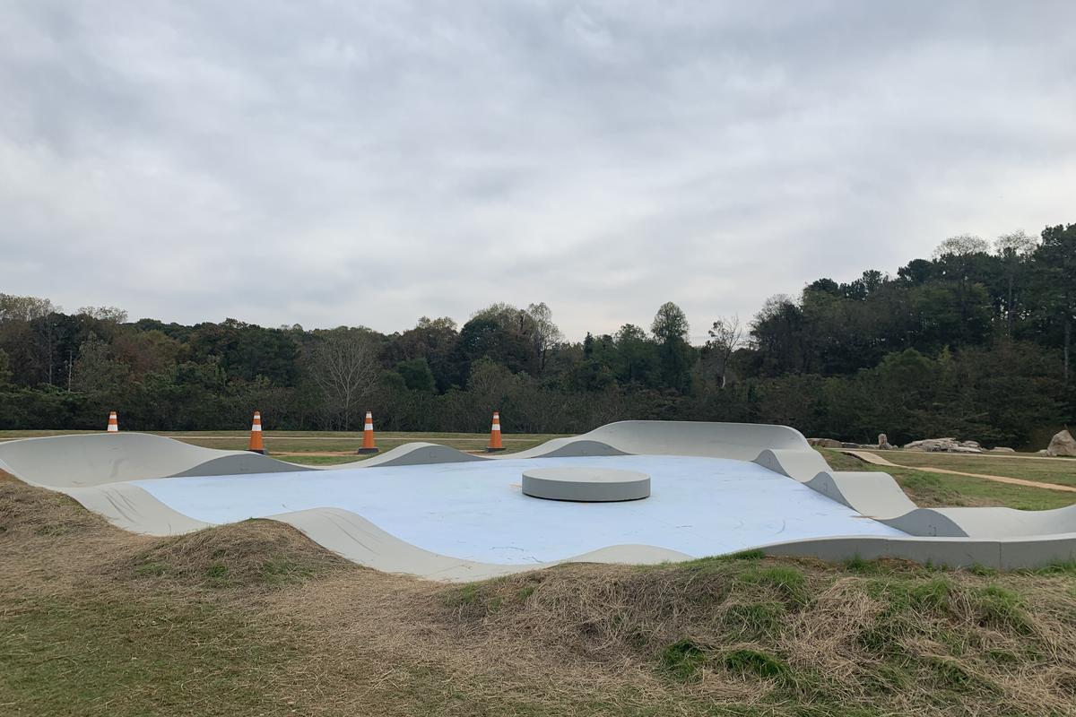 Image for skate spot North Cooper Lake Park Pump Track