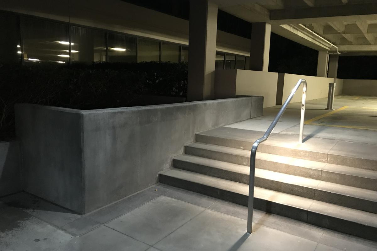 Image for skate spot Kaiser Permanente Ledges