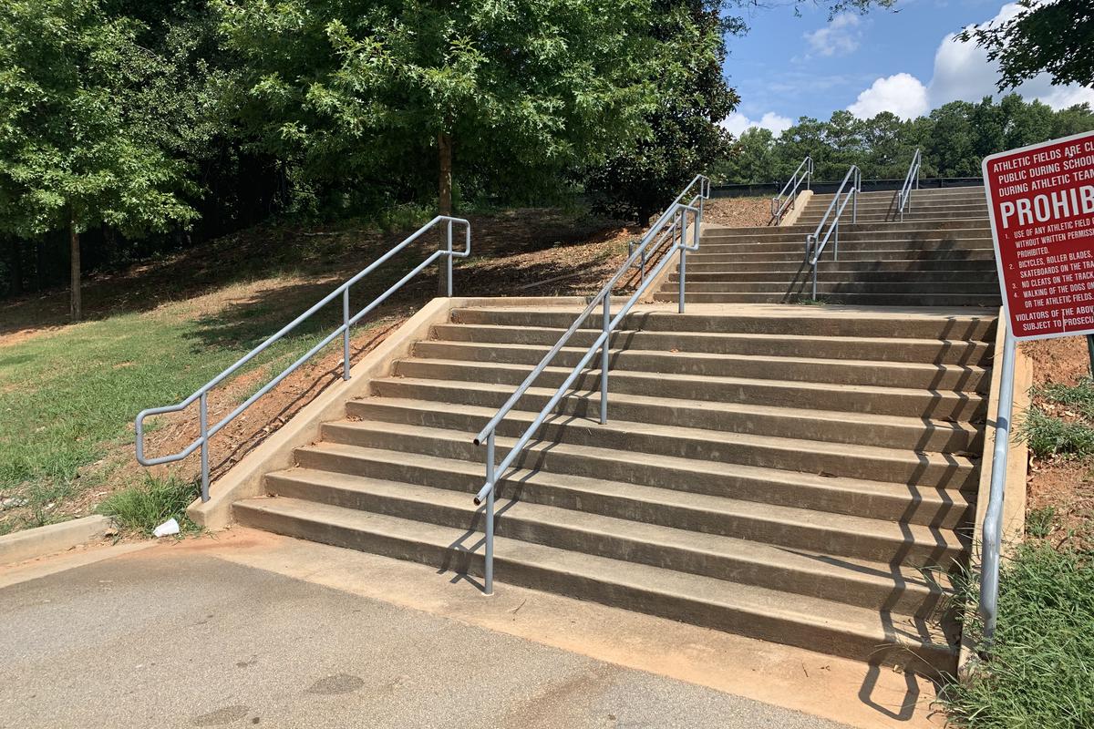 Image for skate spot 10 Stair Rail