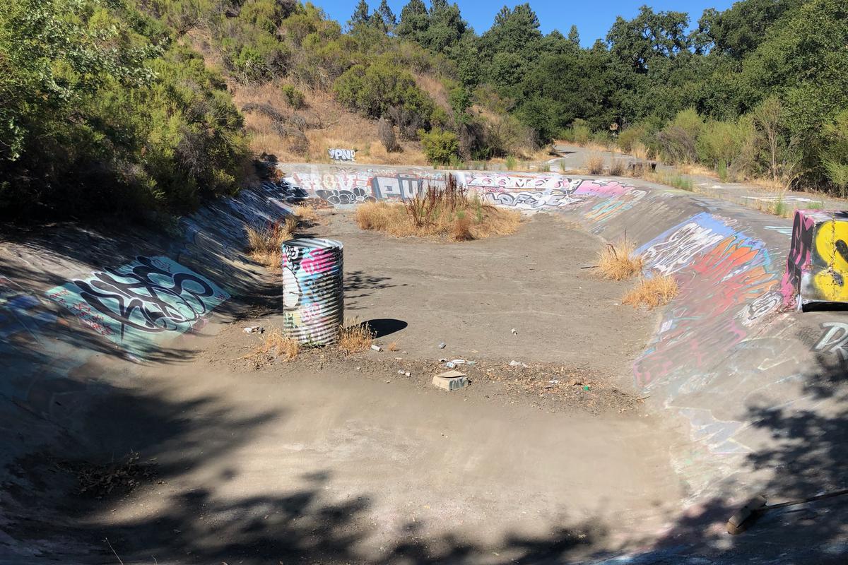 Image for skate spot Los Gatos Ditch