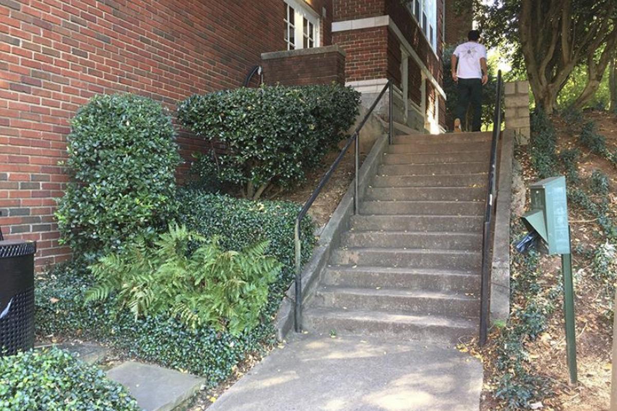 Image for skate spot 13 Stair Rail