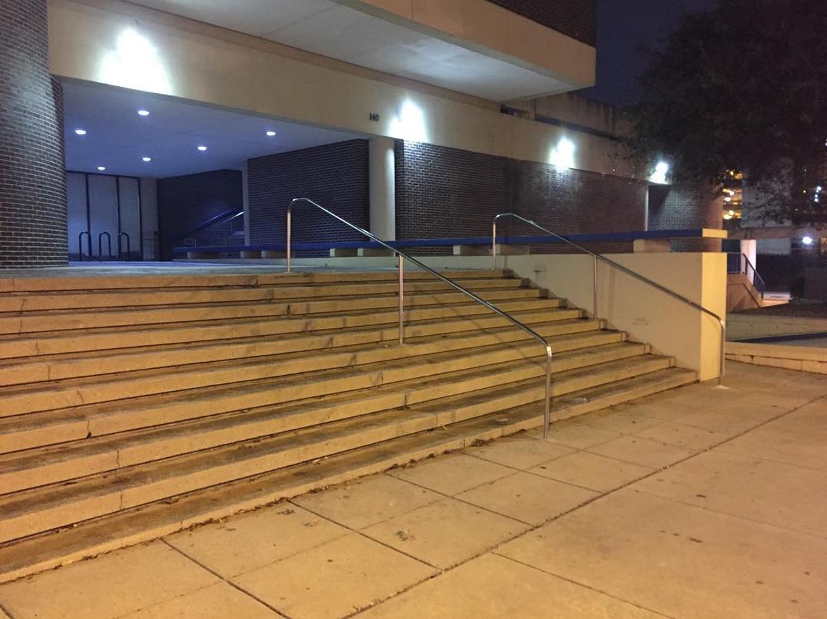 Image for skate spot GSU - Urban Life 10 Stair Rail