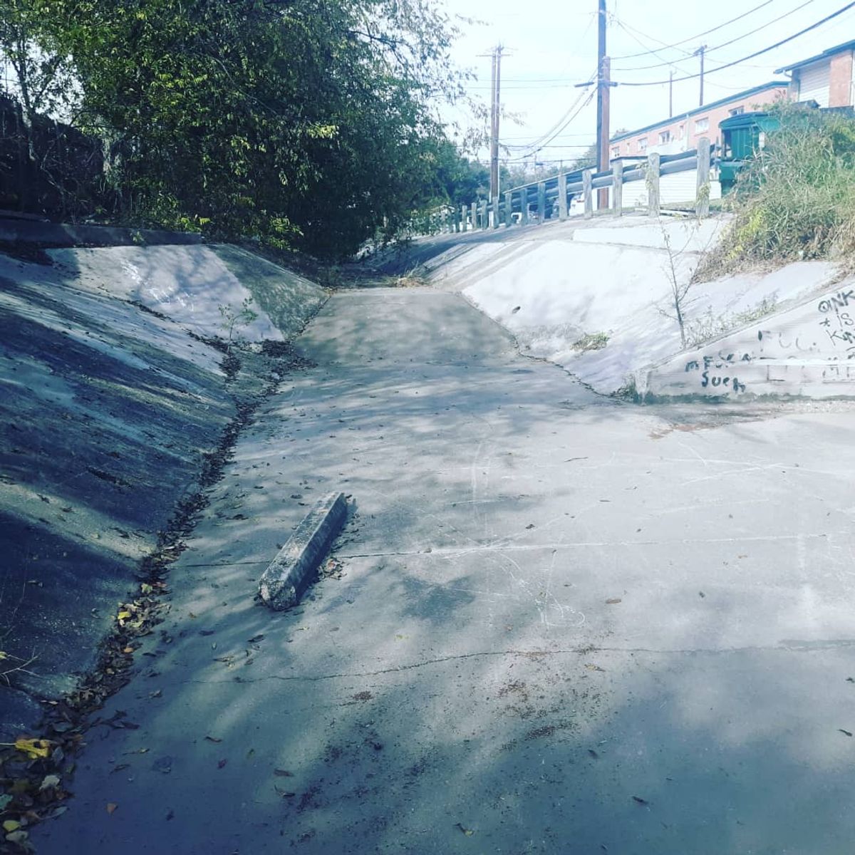 Image for skate spot Oak View Ditch