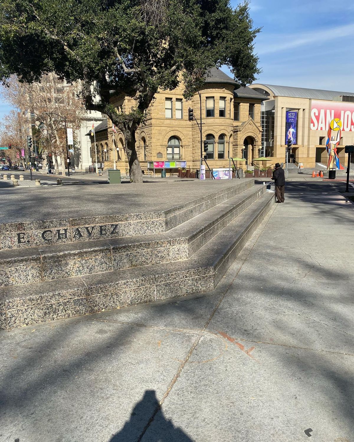 Image for skate spot Plaza de Cesar Chavez - Ledges