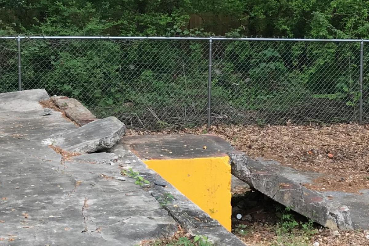 Image for skate spot Bump Over Stairs