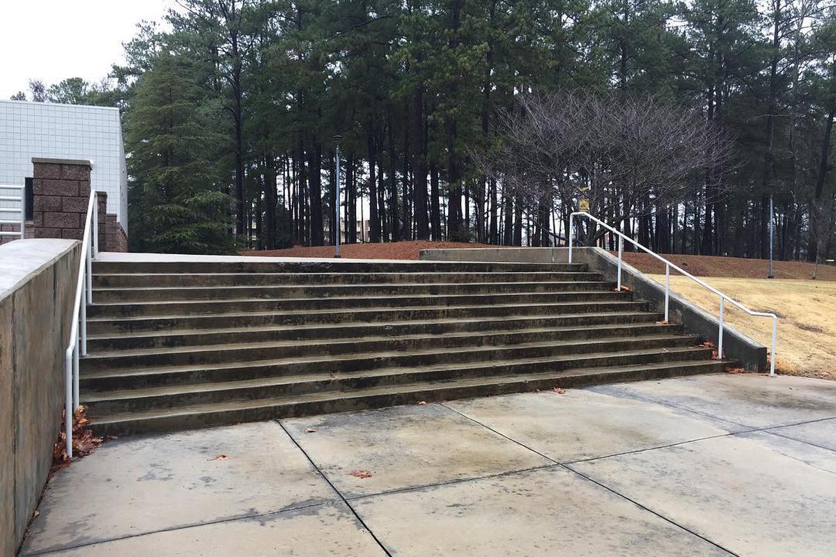 Image for skate spot KSU 10 Stair