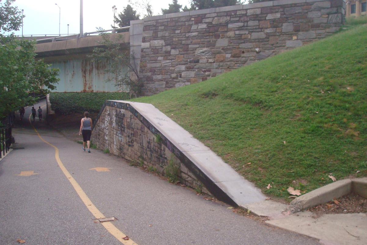 Image for skate spot River Trail Up Ledge