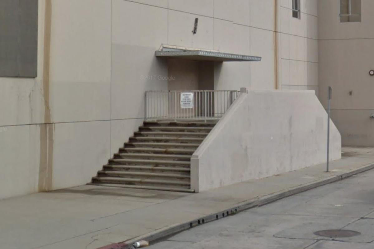 Image for skate spot 12 Stair Hubba