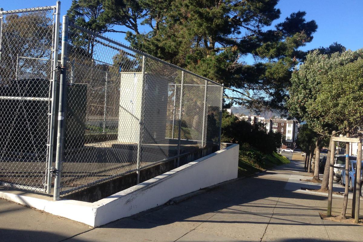 Image for skate spot George Washington Up Ledge