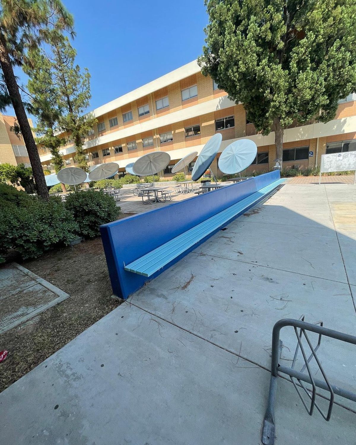 Image for skate spot El Camino Real High School - Butter Bench