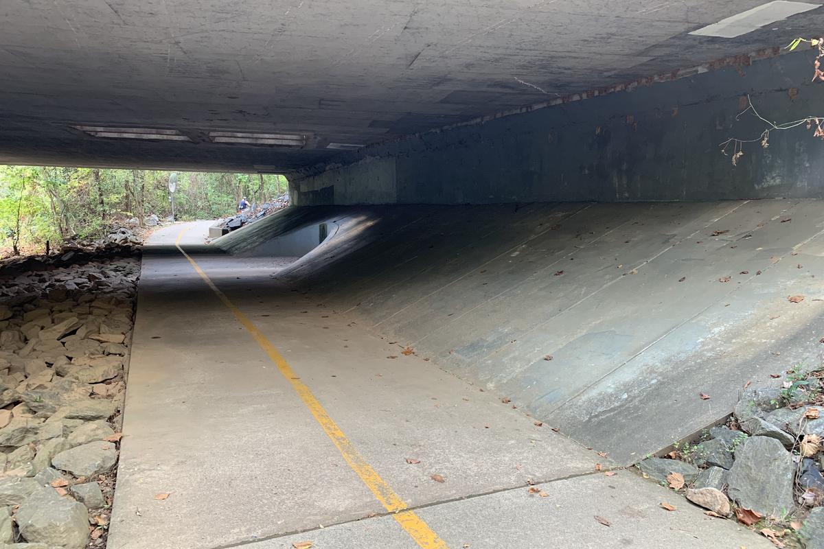 Image for skate spot Greenway Bridge