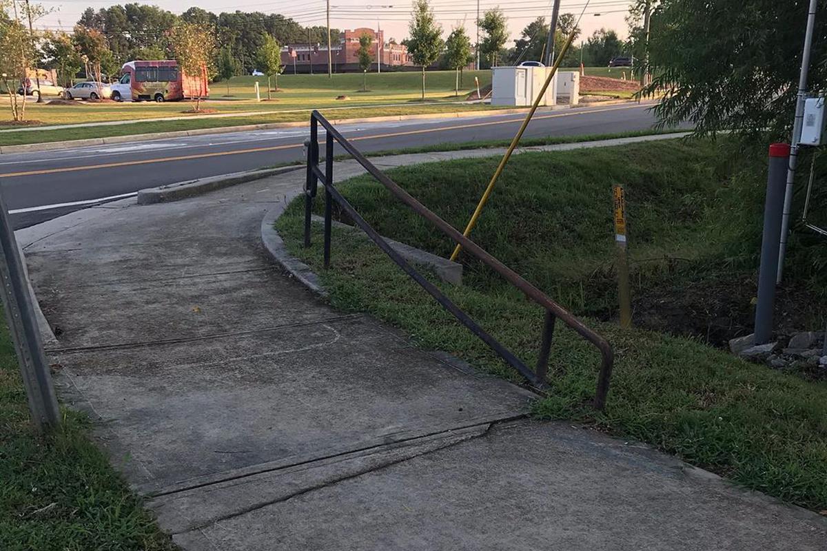 Image for skate spot Up Rail