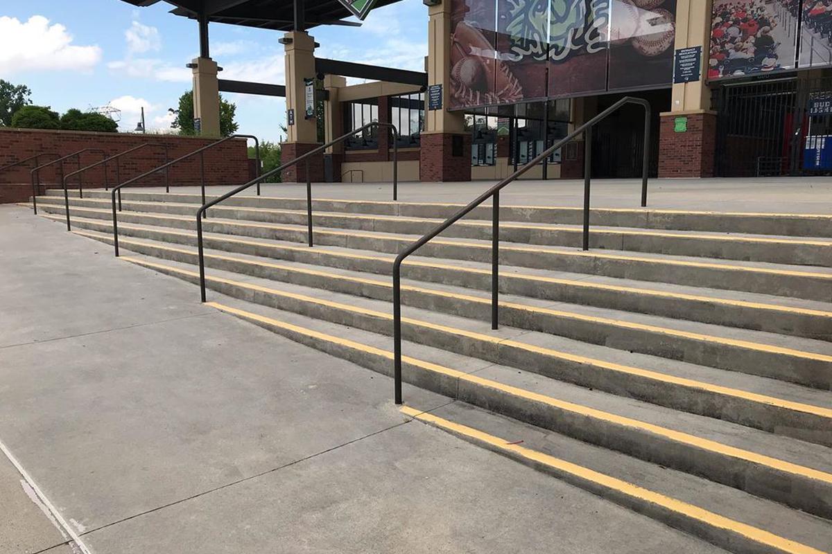 Image for skate spot Coolray Stadium Rails