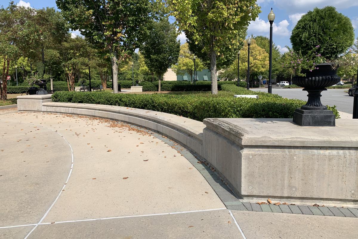 Image for skate spot Fountain Ledges