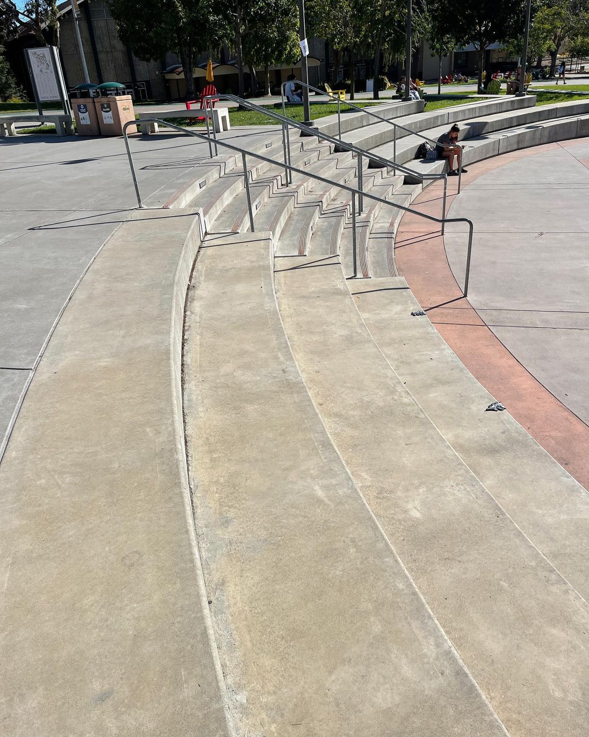 Image for skate spot California Polytechnic State University - 4 Block
