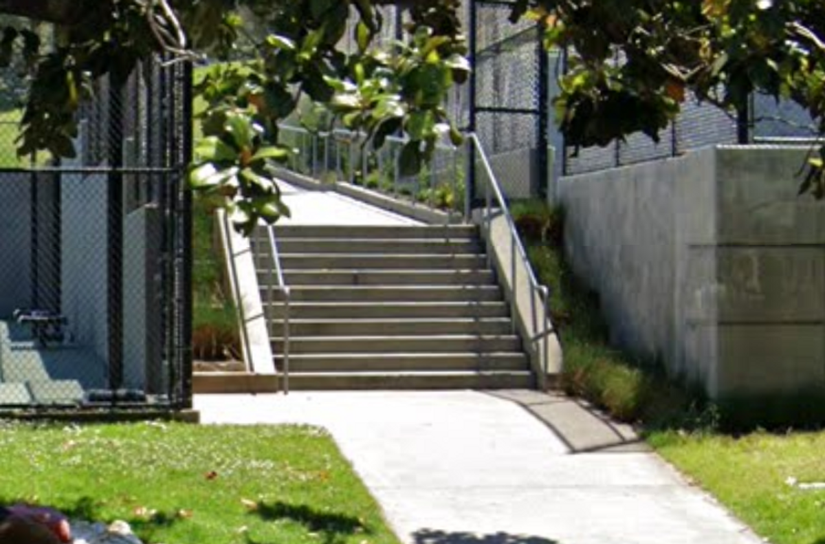 Image for skate spot Dolores Park - 10 Stair