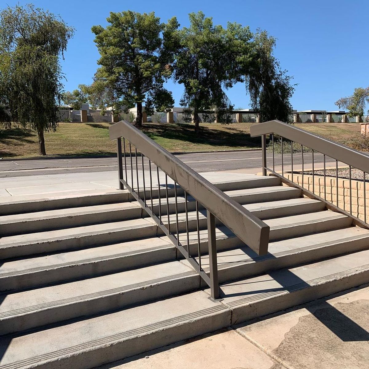 Image for skate spot The Wedge - 6 Stair Rail