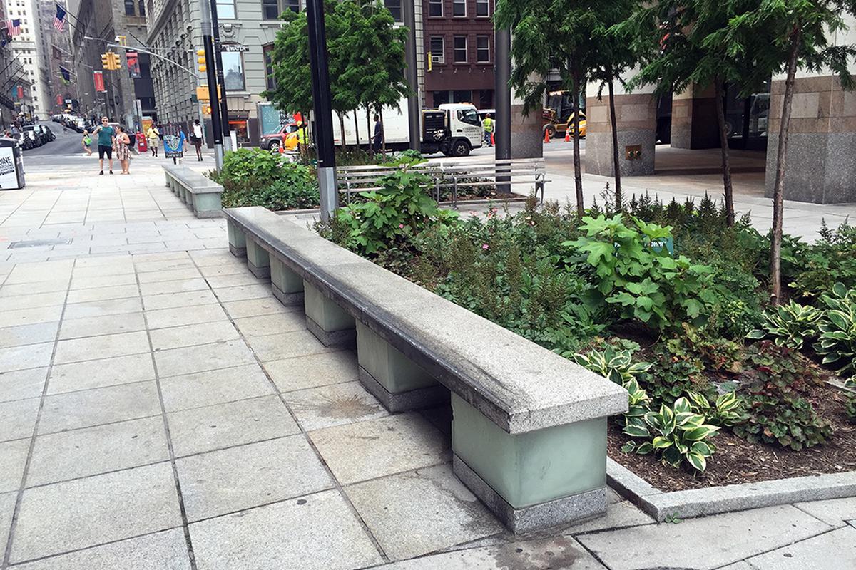 Image for skate spot Water Street Benches