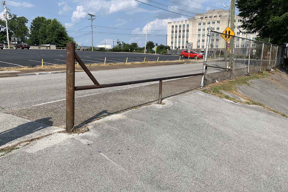 Image for skate spot Pop Out Rail