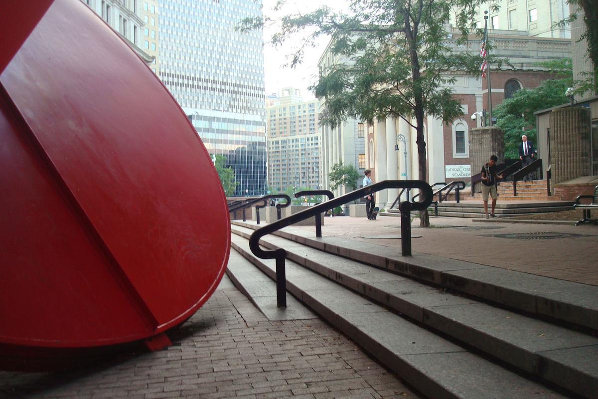 Image for skate spot Police Plaza