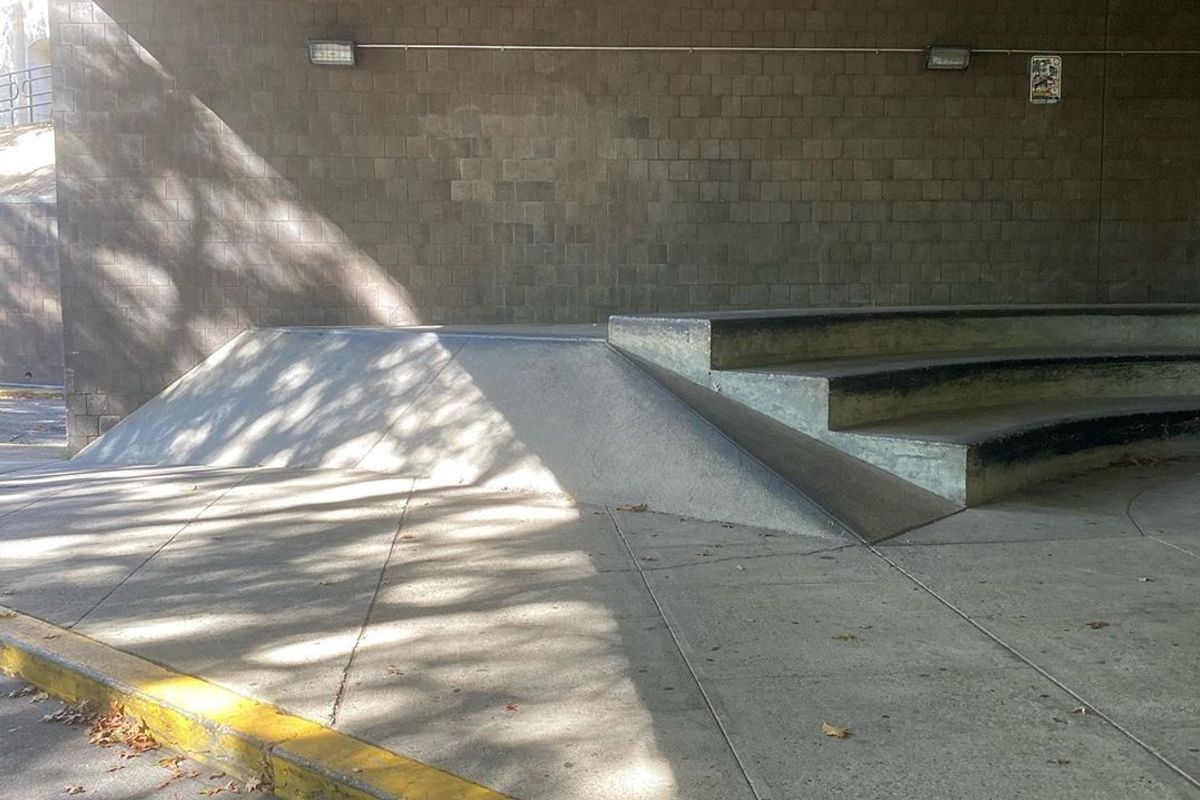 Image for skate spot Milliones School Banks / Ledges